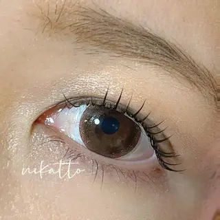 マツエク・マツパ nikatto あかねのマツエク・マツパデザイン