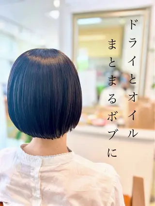 ショート ナチュラルオーブン 大村店🍀深松孝枝のヘアスタイル
