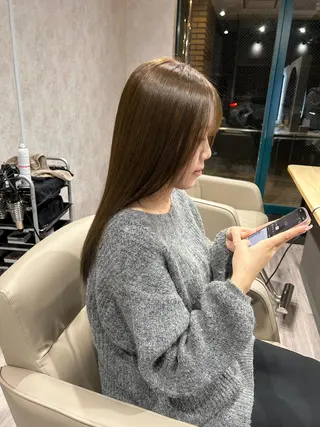 カラー 林 将大のヘアスタイル