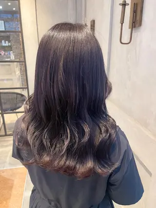 セミロング ✨髪質改善✨艶髪✨ MARIのヘアスタイル