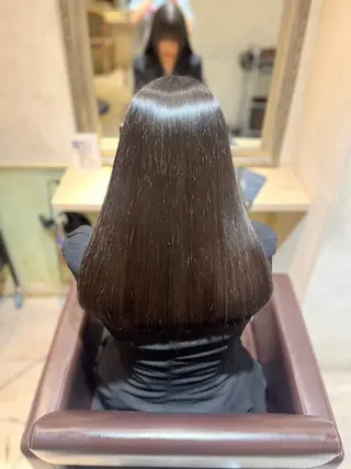 ロング カラー✨縮毛矯正✨ ハギワラケンタのヘアスタイル