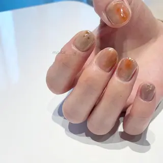 ショート cachette mのネイルデザイン