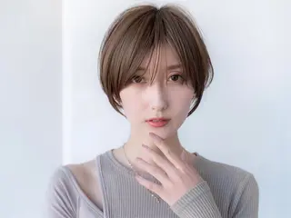 ショート パーマ 田中航平/渋谷ボブ/ レイヤーボブのヘアスタイル