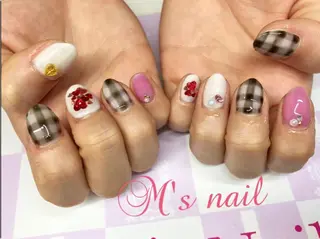 ネイル M's nail ..高幡不動のネイルデザイン