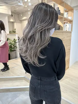 ロング カラー 木下大地 HAIR  Oneのヘアスタイル