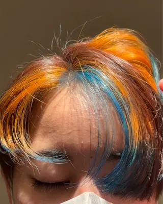 ショート カラー 為頭 りたのヘアスタイル