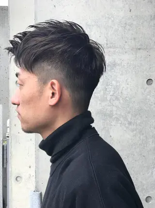 メンズ 及川 光のヘアスタイル