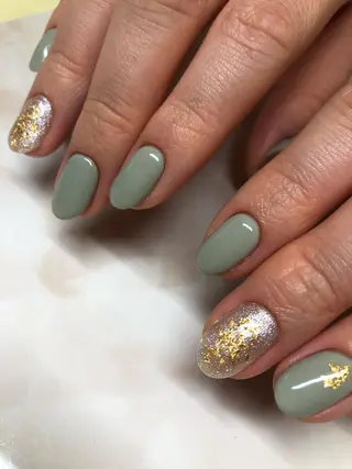 ネイル sis nail 梅田　あい子のネイルデザイン