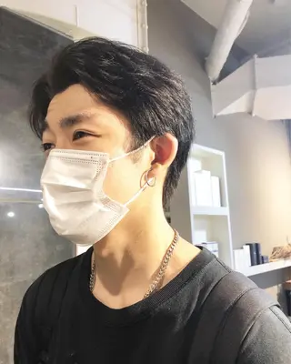 ヘアアレンジ メンズ メンズ特化✂️栗原 侑也のヘアスタイル