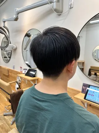 メンズ 大阪　美容師 ゆいのヘアスタイル