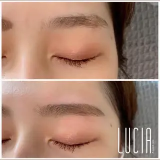 アイブロウ Lucia 片山のマツエク・マツパデザイン