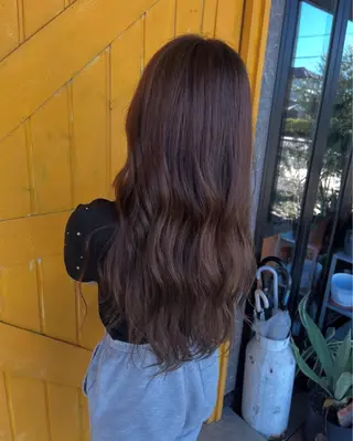 ロング カラー 織部 望のヘアスタイル