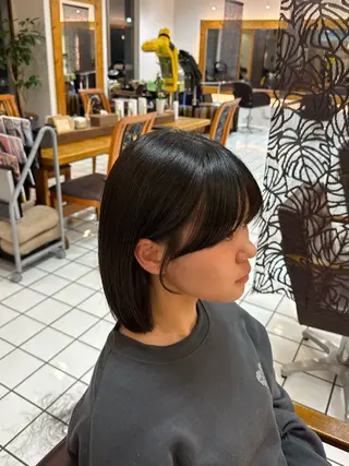 ショート 池田 菜々美のヘアスタイル