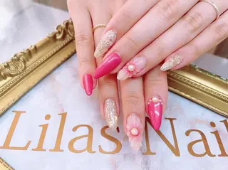 ネイル Lilas Nailのネイルデザイン