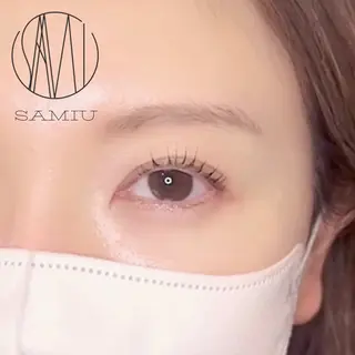 マツエク・マツパ サミュー中野店所属・【Samiu中野店】 Moa(モア)のマツエク・マツパデザイン