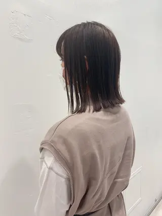 ショート カラー ヘアアレンジ 【代表】 たき〜のヘアスタイル