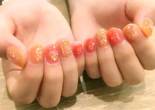 ネイル Yuriko Omi パラジェル/渋谷のネイルデザイン