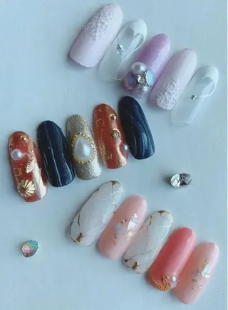 ネイル studio e n / RiNのネイルデザイン