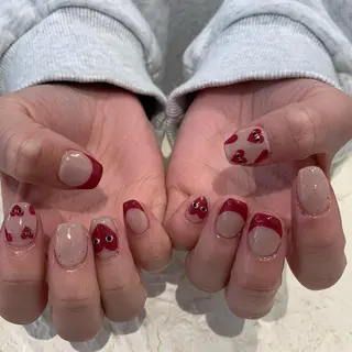 ネイル マキノ ユイのネイルデザイン