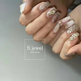 ネイル S♡JEWEL所属・S. JEWELのネイルデザイン