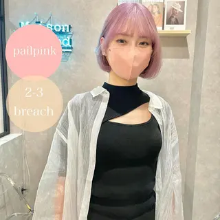 ショート 河原 亮のヘアスタイル