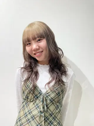 ロング カラー コトミ【メンズ特化】 女子ウケ提案🫶🏻のヘアスタイル