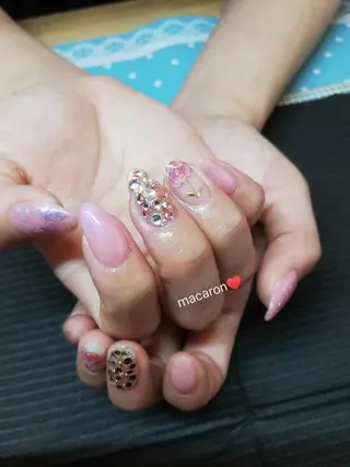 ネイル nail salon macaron のネイルデザイン