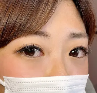 マツエク・マツパ ジョリア西大寺店 スタッフのマツエク・マツパデザイン