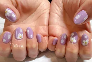 ネイル tRING* しいの木台のネイルデザイン