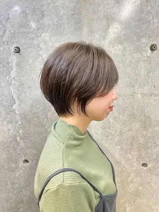 ショート cachecache所属・及川 光のヘアスタイル
