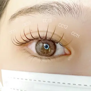 マツエク・マツパ Lumity川越 モチヅキのマツエク・マツパデザイン