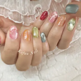 ネイル Kafuu Nailのネイルデザイン