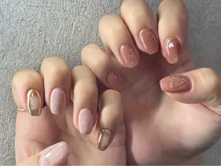 ネイル riri-nail Rie Endoのネイルデザイン