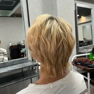 ショート メンズ 😈派手髪/ 地雷系 /　KALIN😈のヘアスタイル
