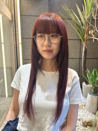 ロング ★トレンドヘア /Haruhi★のヘアスタイル