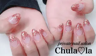 ネイル Chula♡la 豊見城市高安のネイルデザイン