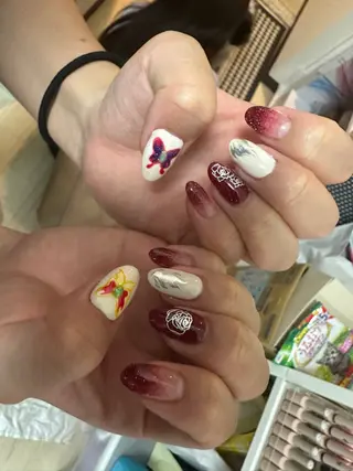 ネイル Eveネイル チップスカルプ専門店のネイルデザイン