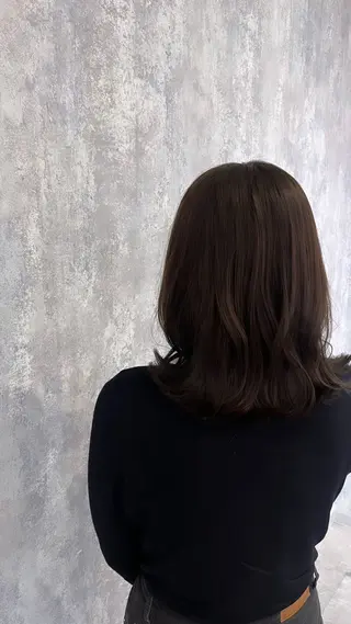 ミディアム 詩乃🎀ピンク 暖色系🫧レイヤーのヘアスタイル