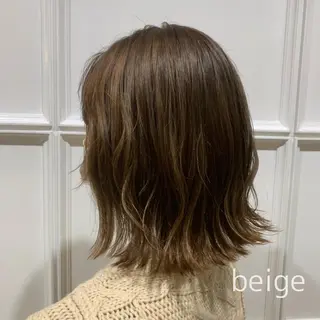 ショート カラー ヘアアレンジ 髪質改善カラー&TR 縮毛矯正/弱酸性矯正のヘアスタイル
