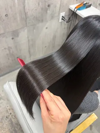 ロング ageless/ nana/髪質改善のヘアスタイル