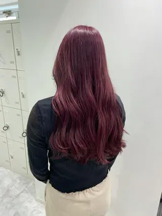 セミロング カラー パーマ ヘアアレンジ メンズ キッズ ネイル マツエク・マツパ スパイキー/フェザー /波巻き/かいとのヘアスタイル