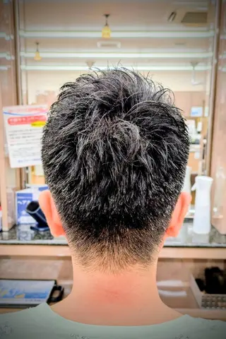ショート 理容プラージュ燕三条 福井のヘアスタイル