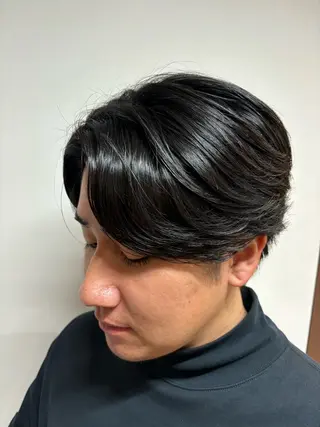 ショート メンズ 伊藤 那月のヘアスタイル