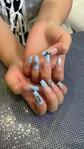 ネイル RICO Nail パーツつけ放題🌈のネイルデザイン