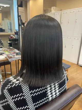 ミディアム 杉谷 飛龍のヘアスタイル