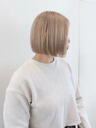 ショート 🫧ボブ特化/洋平 🫧/【中目黒】のヘアスタイル