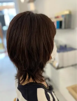 ミディアム 野間 ふみよのマツエク・マツパデザイン