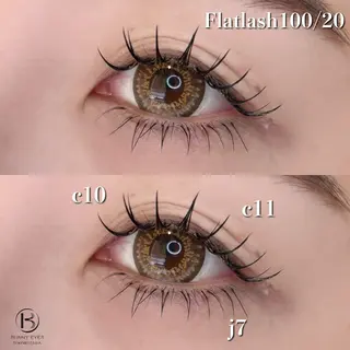 マツエク・マツパ Bunnyeyes 藤野のマツエク・マツパデザイン