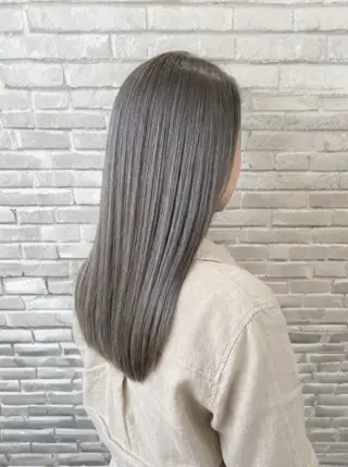 ロング 髪質改善×レイヤー 高嶋のヘアスタイル