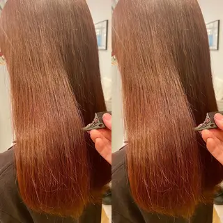 カラー 神山 大樹✂︎宇都宮江曽島のヘアスタイル